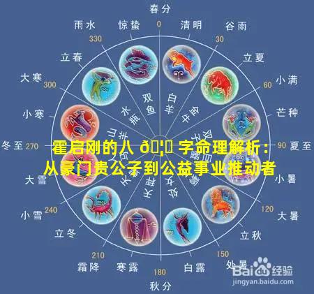 霍启刚的八 🦅 字命理解析：从豪门贵公子到公益事业推动者